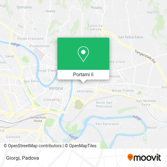 Mappa Giorgi
