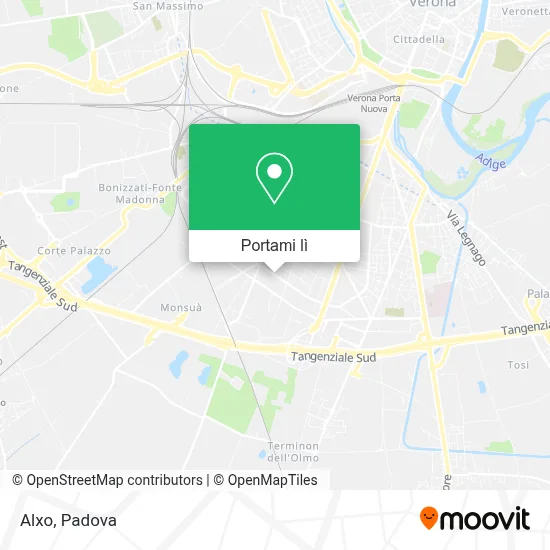 Mappa Alxo