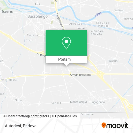 Mappa Autodesi