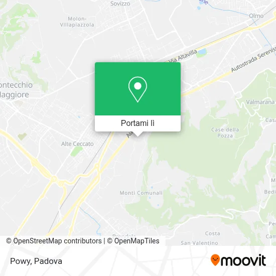 Mappa Powy
