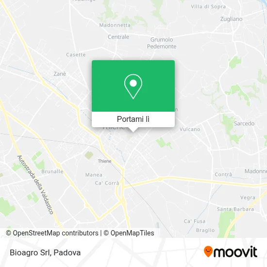 Mappa Bioagro Srl