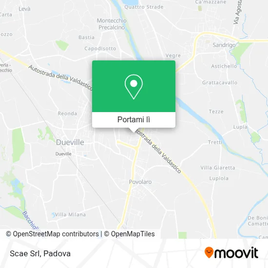 Mappa Scae Srl