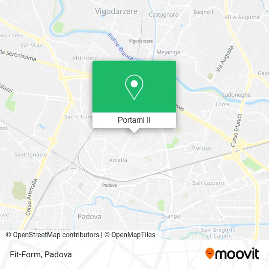 Mappa Fit-Form