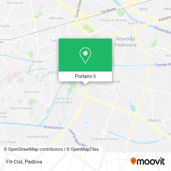 Mappa Fit-Cisl