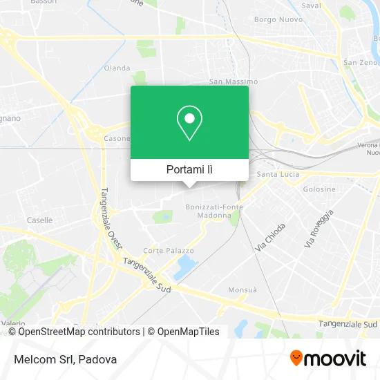 Mappa Melcom Srl