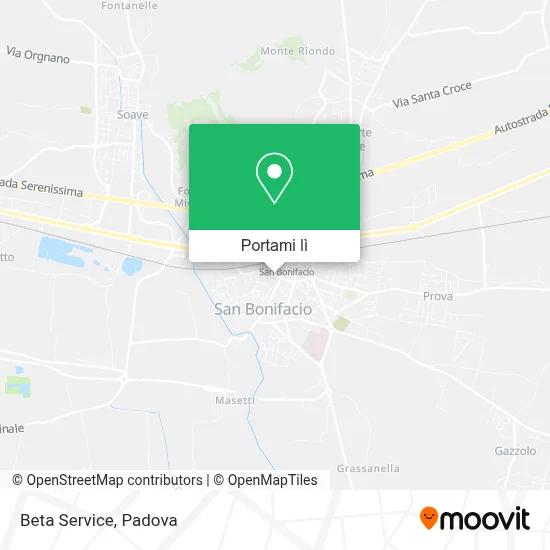 Mappa Beta Service
