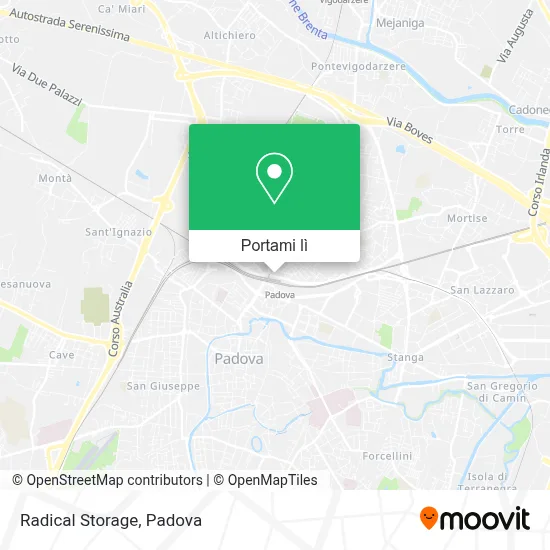 Mappa Radical Storage