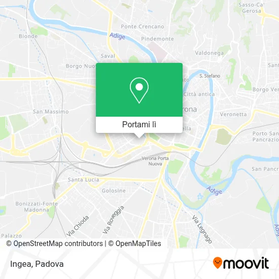Mappa Ingea