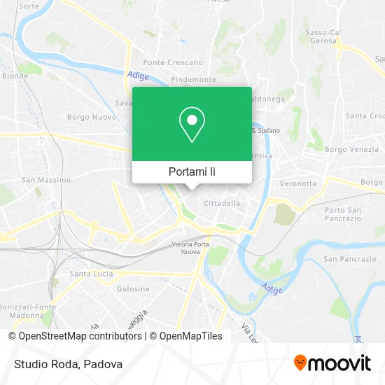 Mappa Studio Roda