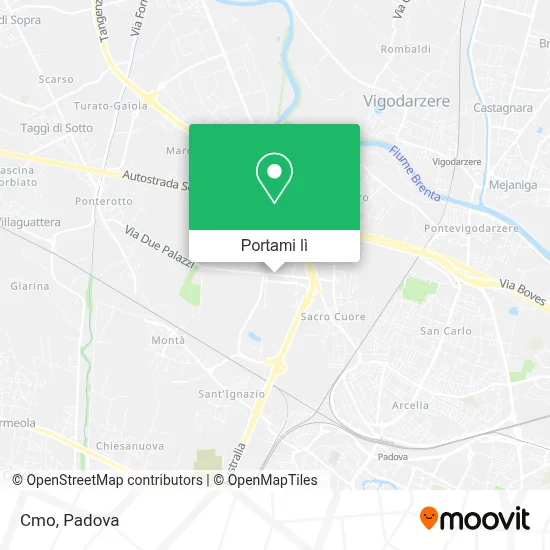 Mappa Cmo