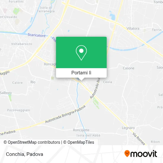 Mappa Conchia