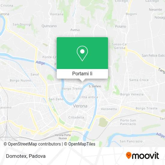 Mappa Domotex