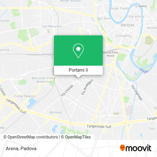 Mappa Arena