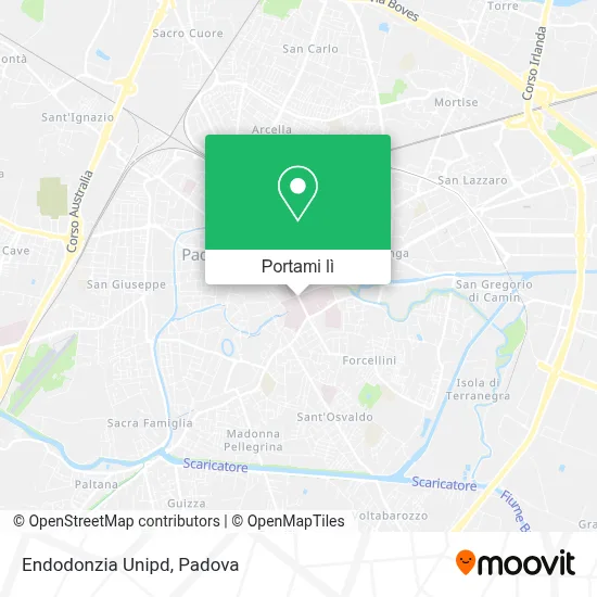 Mappa Endodonzia Unipd
