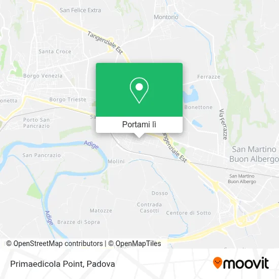 Mappa Primaedicola Point