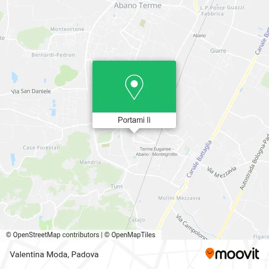 Mappa Valentina Moda