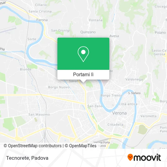 Mappa Tecnorete