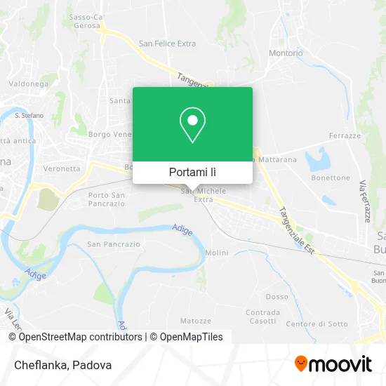 Mappa Cheflanka