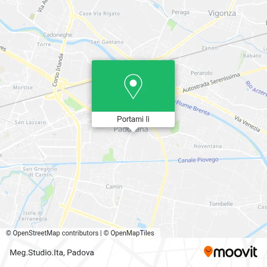 Mappa Meg.Studio.Ita