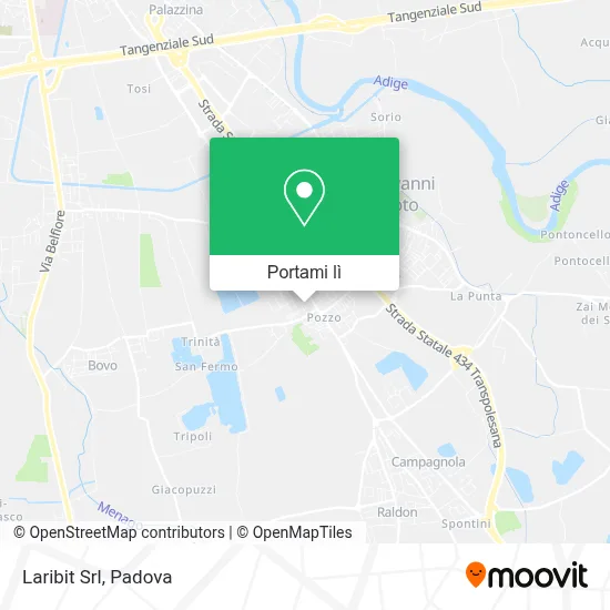 Mappa Laribit Srl