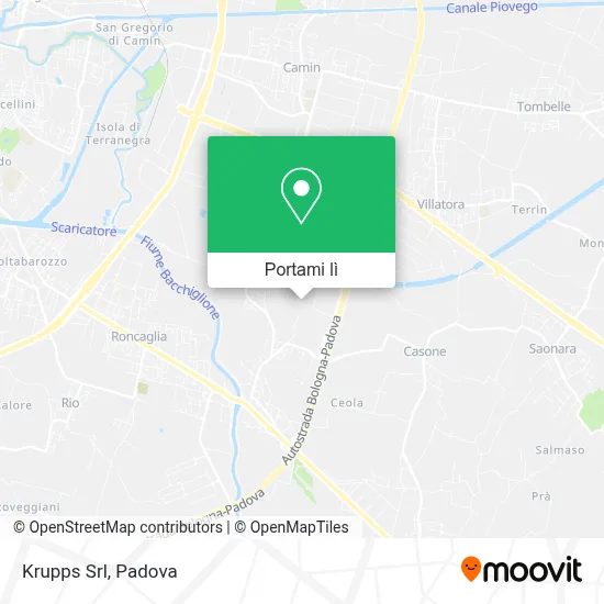 Mappa Krupps Srl