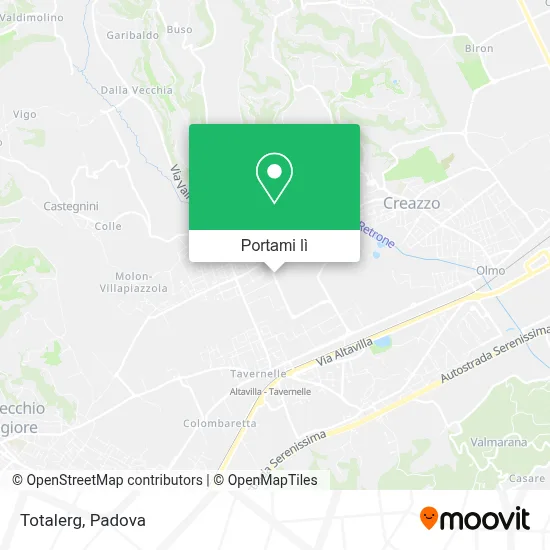 Mappa Totalerg