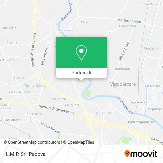 Mappa L.M.P. Srl