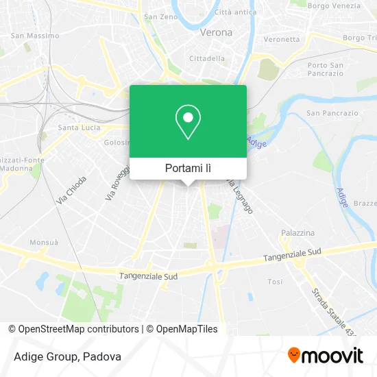 Mappa Adige Group