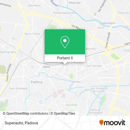 Mappa Superauto
