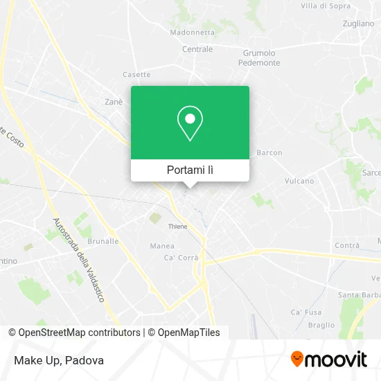 Mappa Make Up
