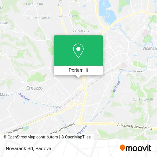 Mappa Novarank Srl