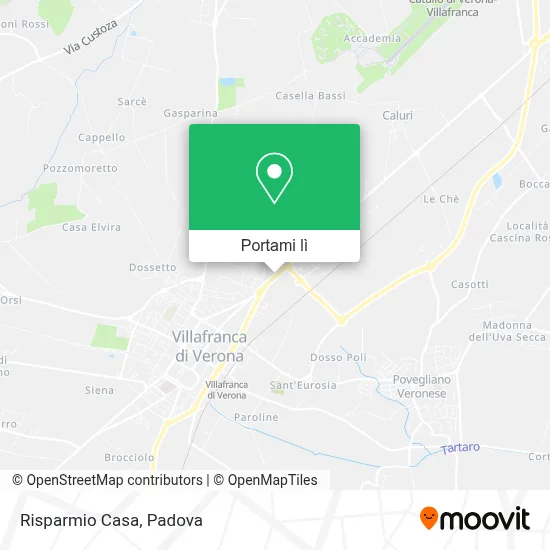 Mappa Risparmio Casa