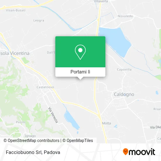 Mappa Facciobuono Srl