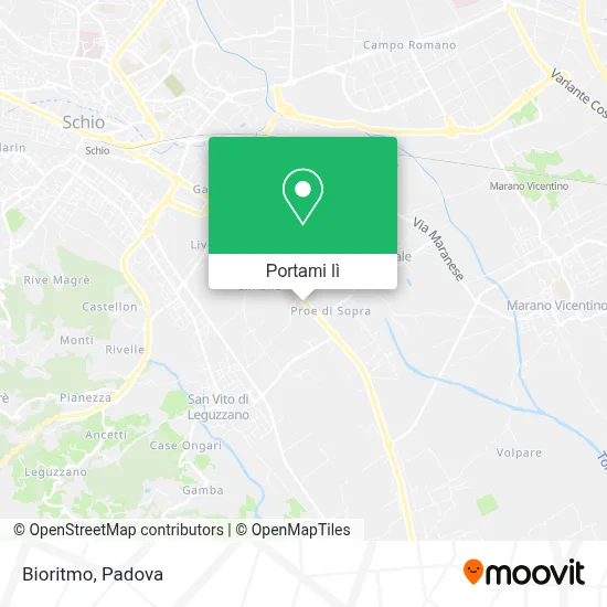 Mappa Bioritmo