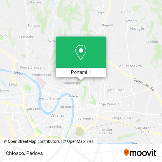 Mappa Chiosco