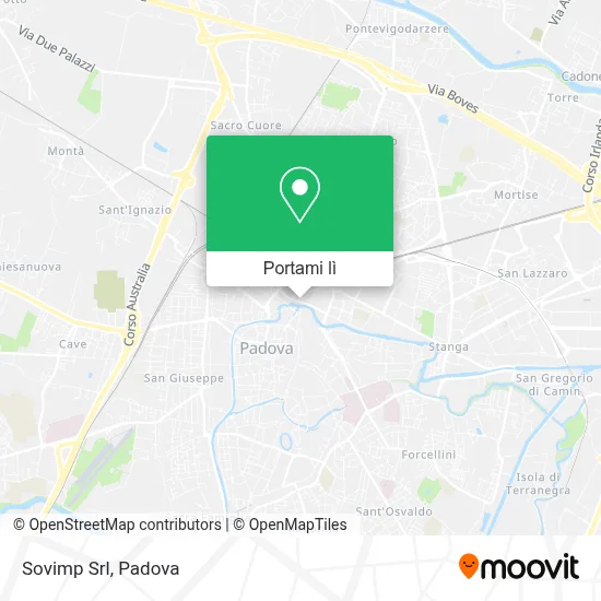 Mappa Sovimp Srl
