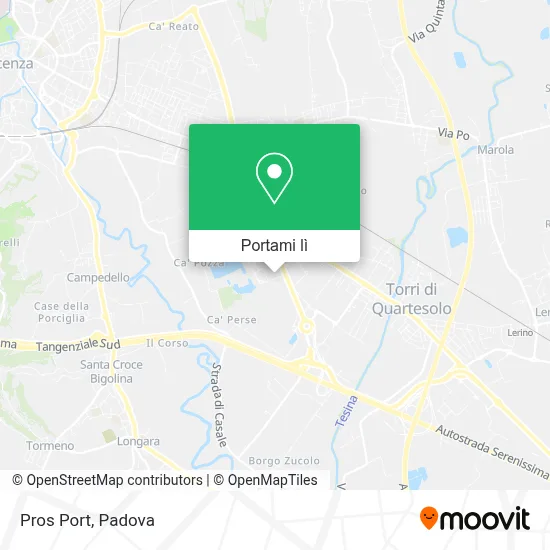 Mappa Pros Port