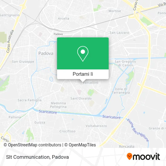 Mappa Slt Communication