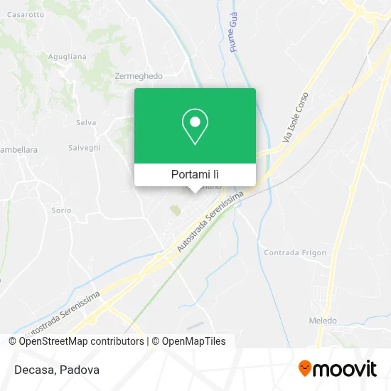 Mappa Decasa