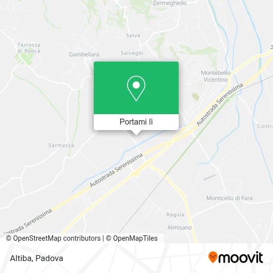 Mappa Altiba