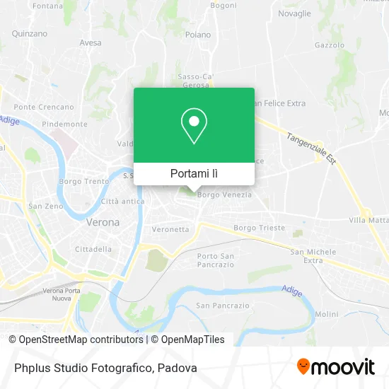 Mappa Phplus Studio Fotografico