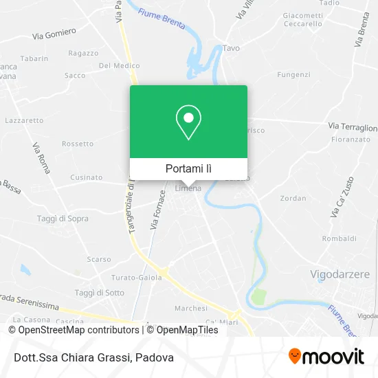 Mappa Dott.Ssa Chiara Grassi