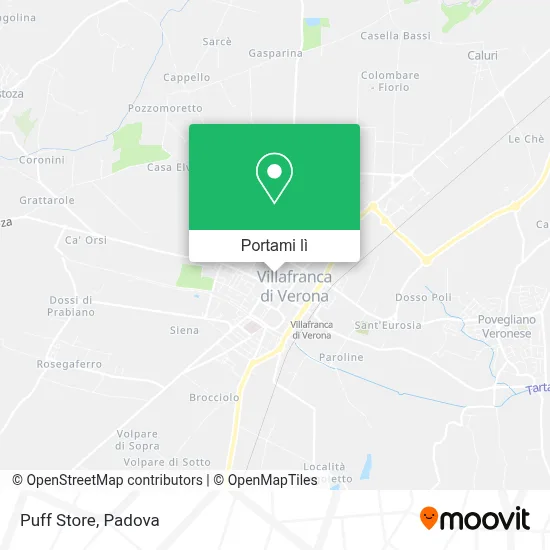 Mappa Puff Store