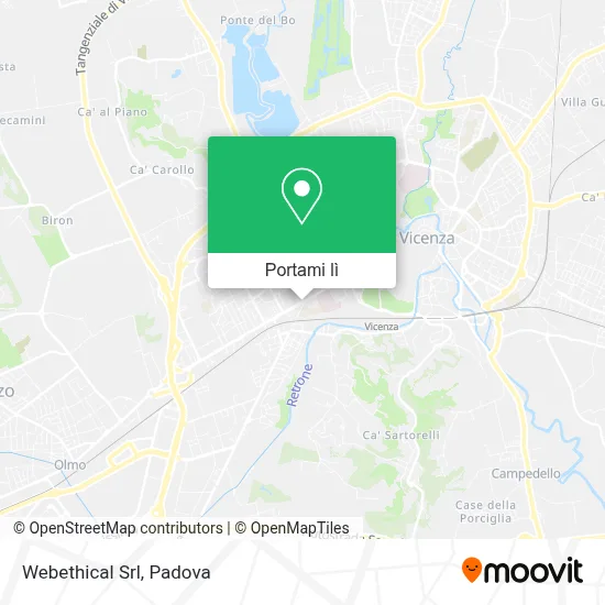 Mappa Webethical Srl