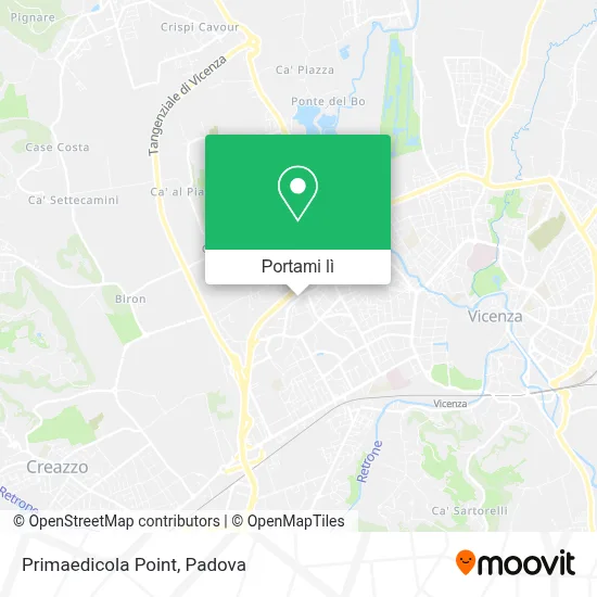 Mappa Primaedicola Point