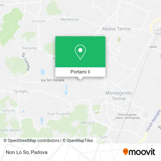 Mappa Non Lo So