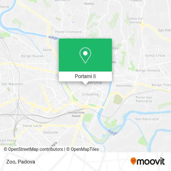 Mappa Zoo