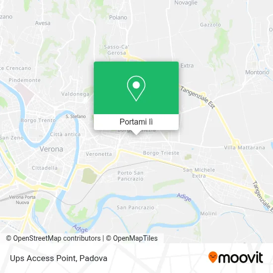 Mappa Ups Access Point