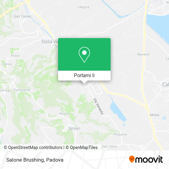 Mappa Salone Brushing