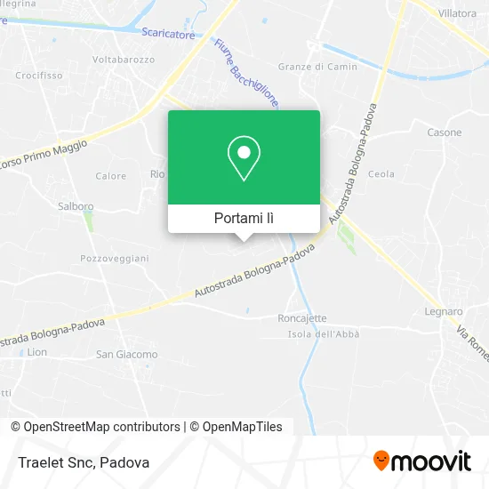 Mappa Traelet Snc